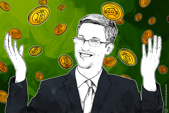 'Obama Effect' Results in 200 Bitcoin Donations to Edward Snowden