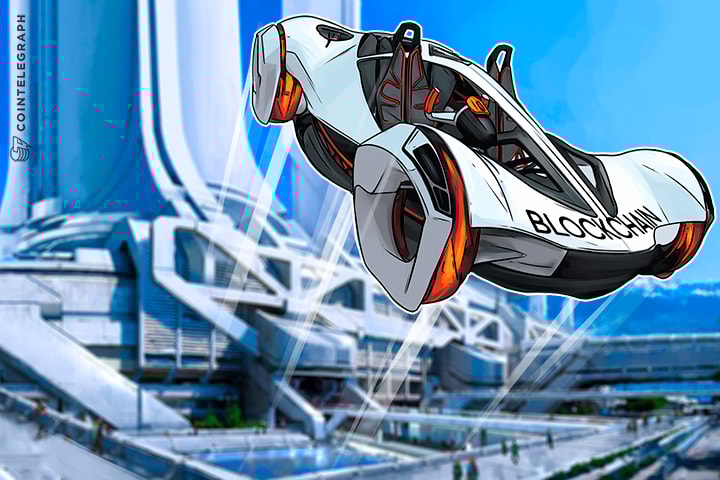 Blockchain’s Vertical Takeoff As Flying Cars Become Reality