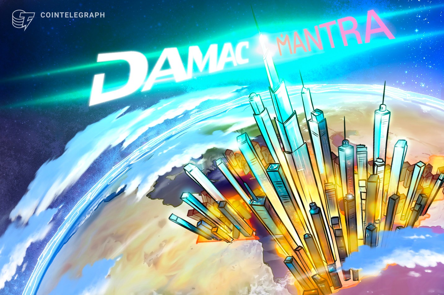 Mantra e Damac assinam acordo de US$ 1 bilhão para tokenizar ativos do Oriente Médio