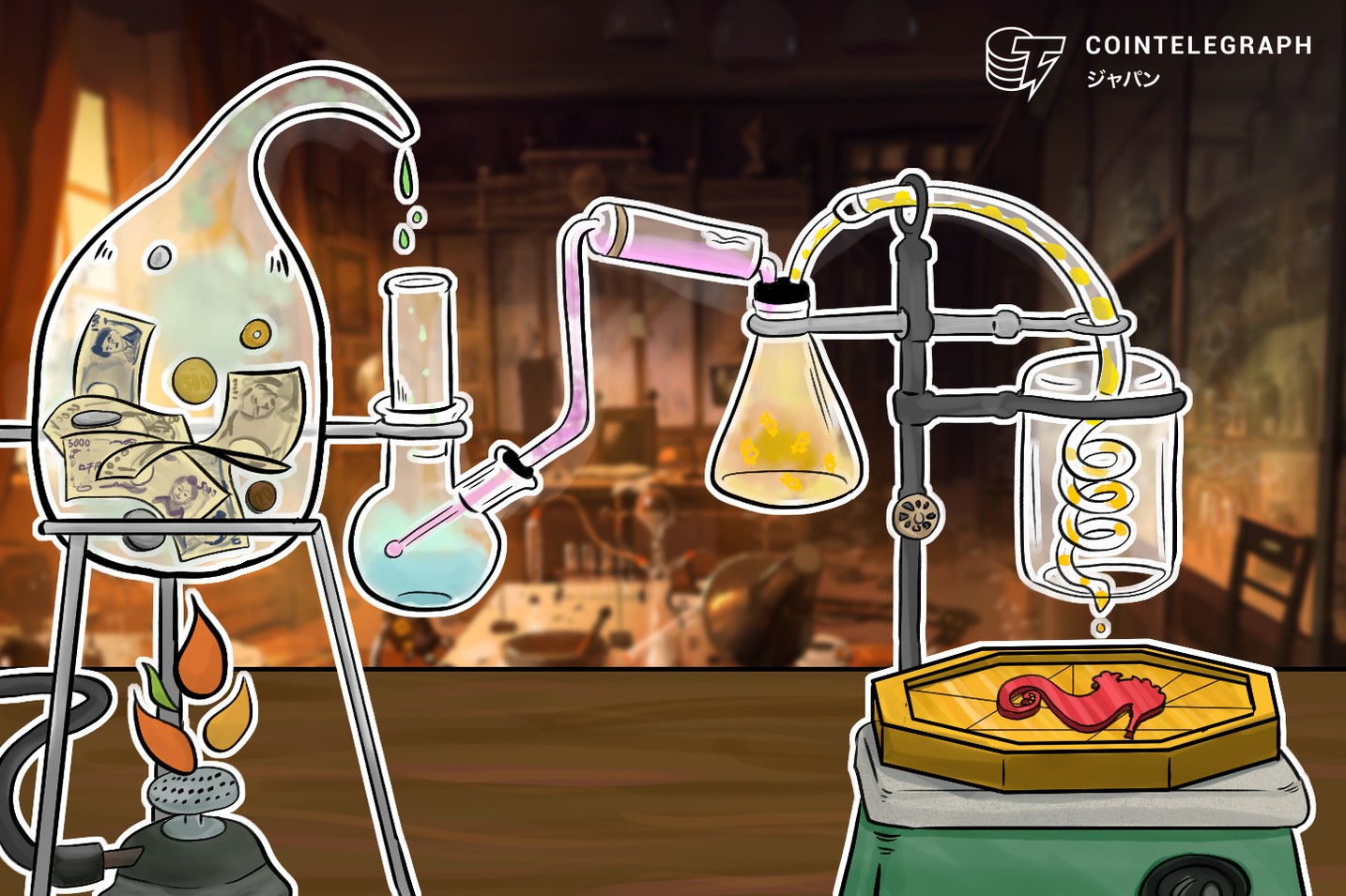 仮想通貨スタートアップの新たな資金調達法「TEC」【セレス×シンクロライフ対談】