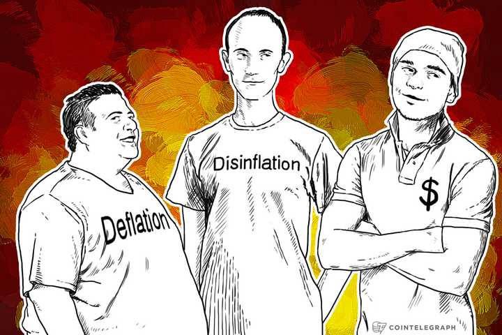 Deflation vs. Disinflation vs. USD strength