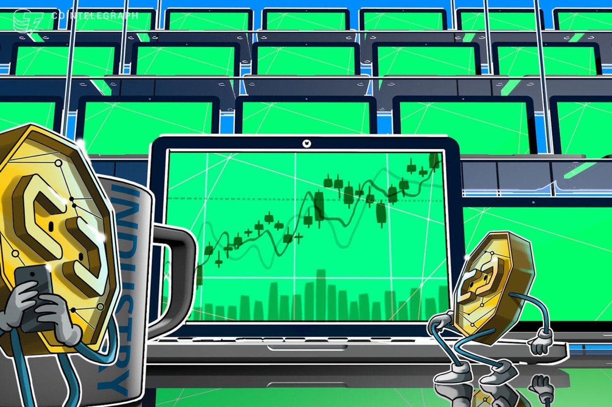 ショートポジションと急減少と共に、44万円台まで急騰　仮想通貨ビットコイン相場市況(1月7日)