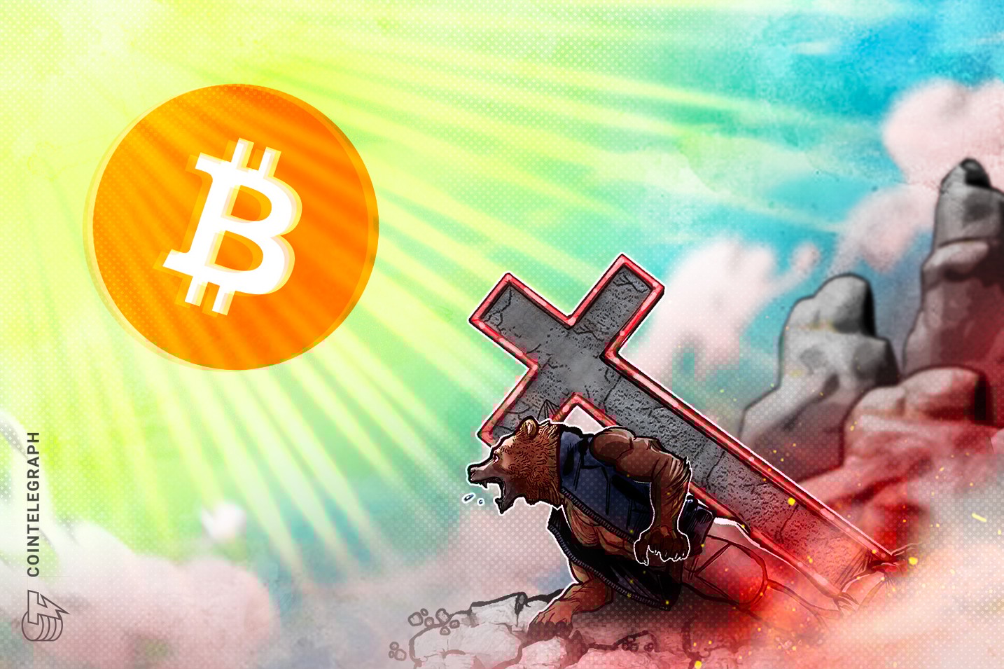 Bitcoin : Cette figure technique redoutée par tous pourrait faire plonger le cours du BTC