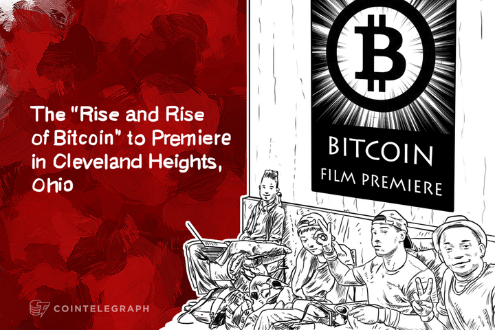 The “Rise and Rise of Bitcoin” to Premiere in Cleveland Heights, Ohio