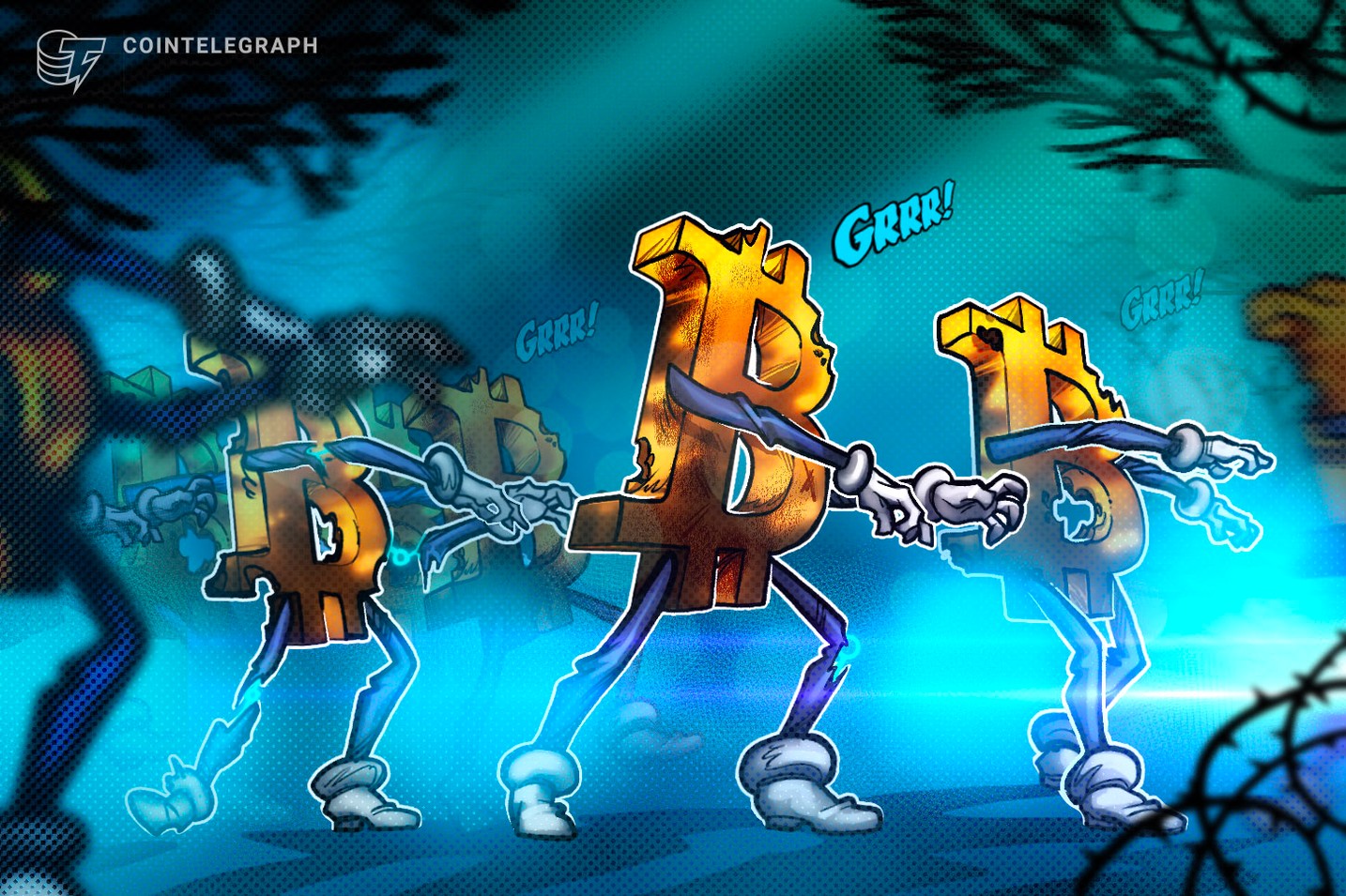 Preço do Bitcoin hoje 01/11/2023: BTC em leve baixa de 0,6% e lutando para segurar suporte de US$ 34 mil