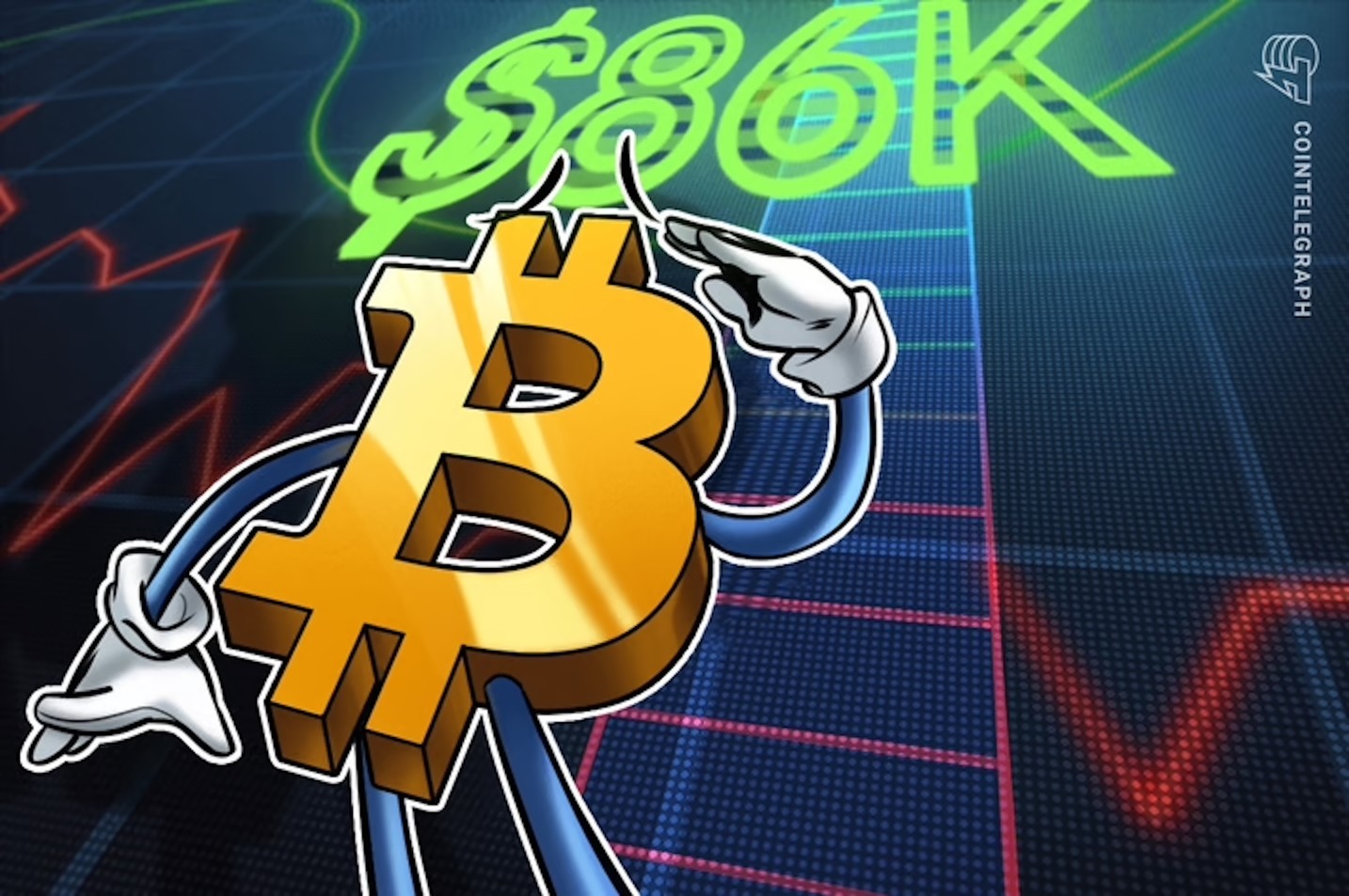 Analista aponta nível a ser superado para que preço do Bitcoin retome tendência de alta