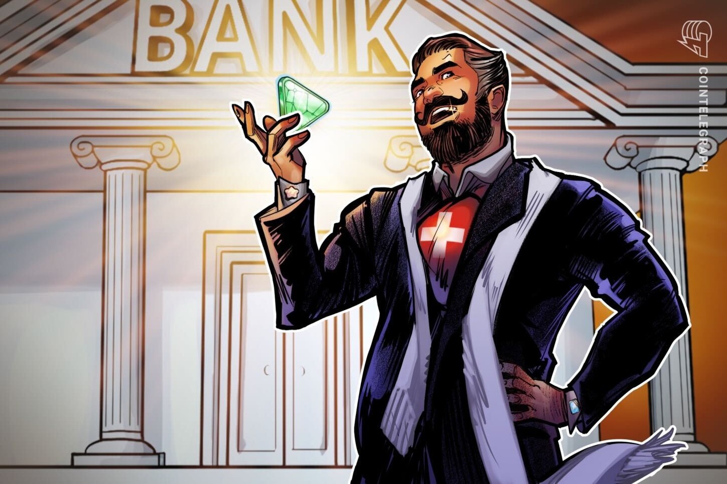 SEBA Bank lance un service de garde de NFT pour sa clientèle !