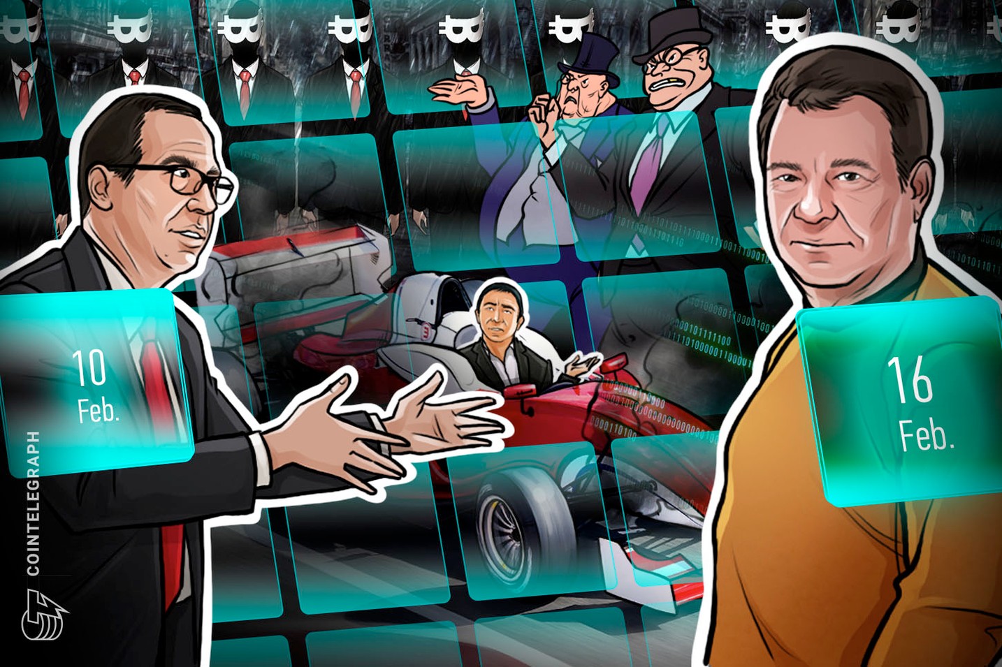 BTC Correction, Andrew Yang Out, William Shatner Attacks: Hodler’s Digest, Feb. 10–16