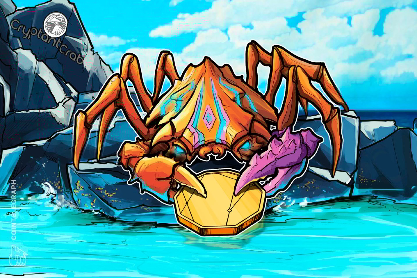 Crab War on Blockchain: Long-Time Developer Launches Its First Crypto Game