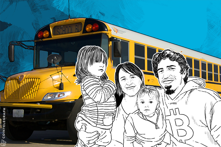 On The Road with the Bitcoin Bus: The Bit Mom’s Journal (Part 1)