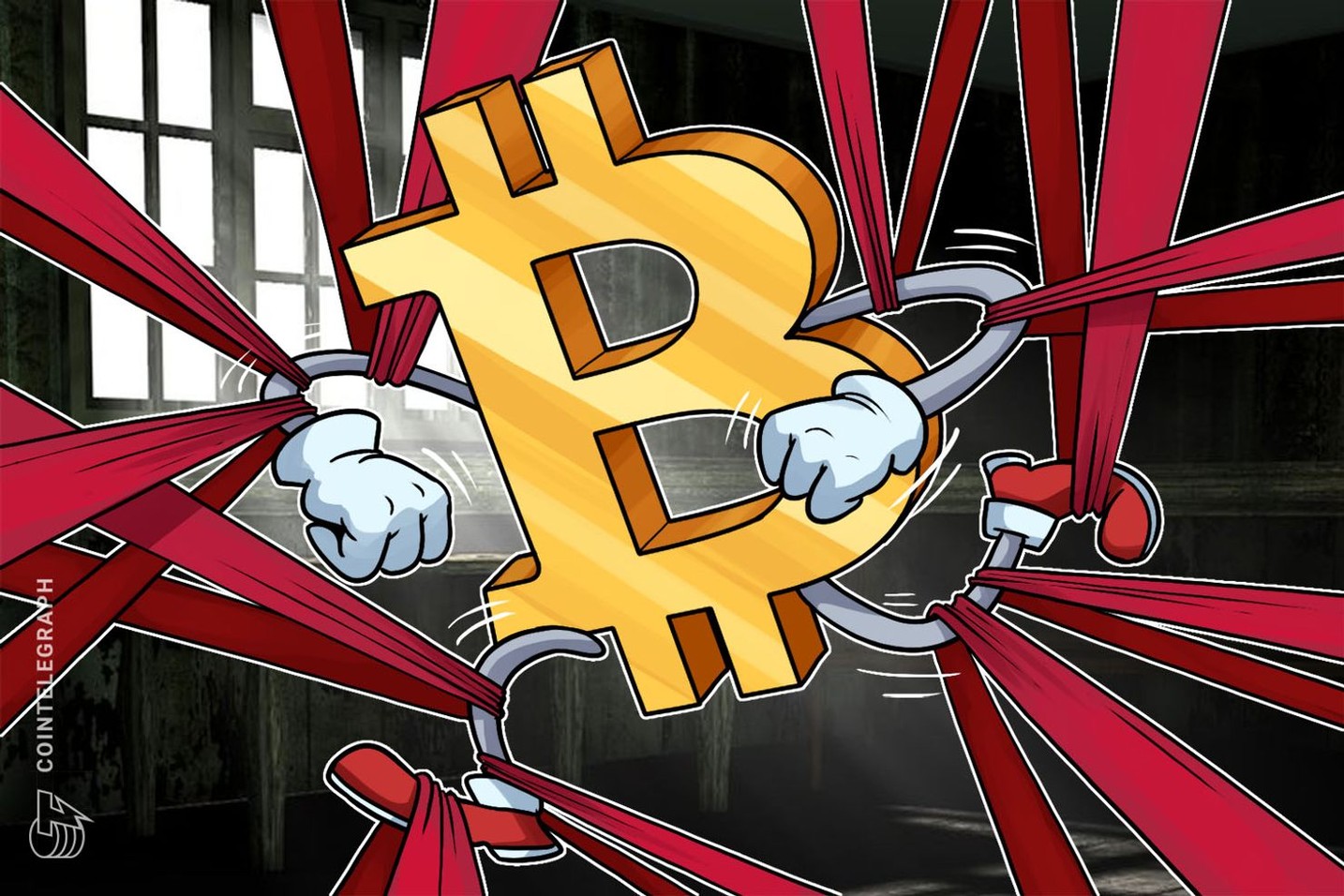 La cinta de dificultad Bitcoin: la presión de venta en un gráfico 