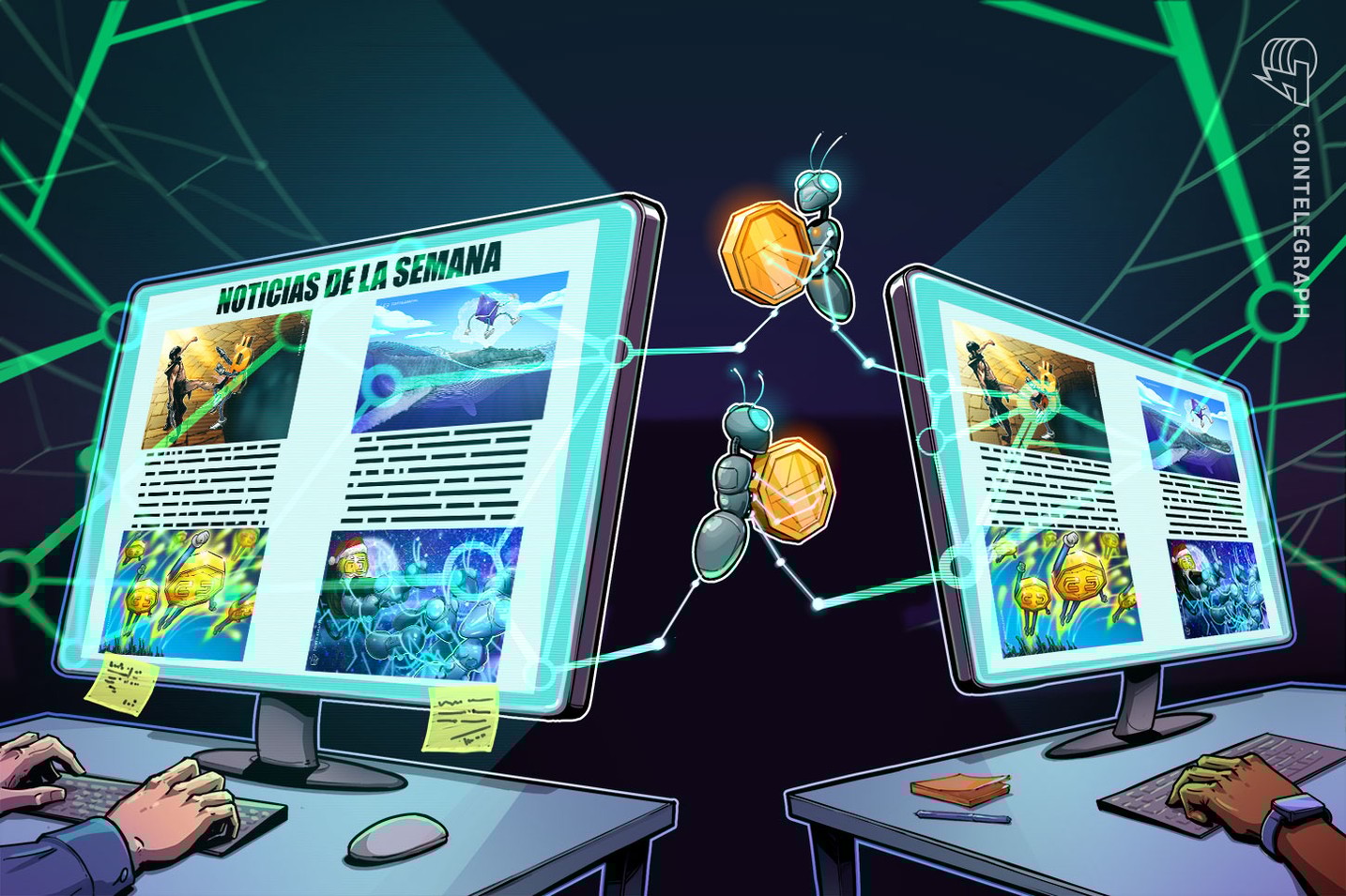 Top criptonoticias de la semana: Bitcoin de nuevo por debajo de los USD 50,000, niño prodigio recibe criptomonedas para Navidad, ballenas de ETH vendiendo y más