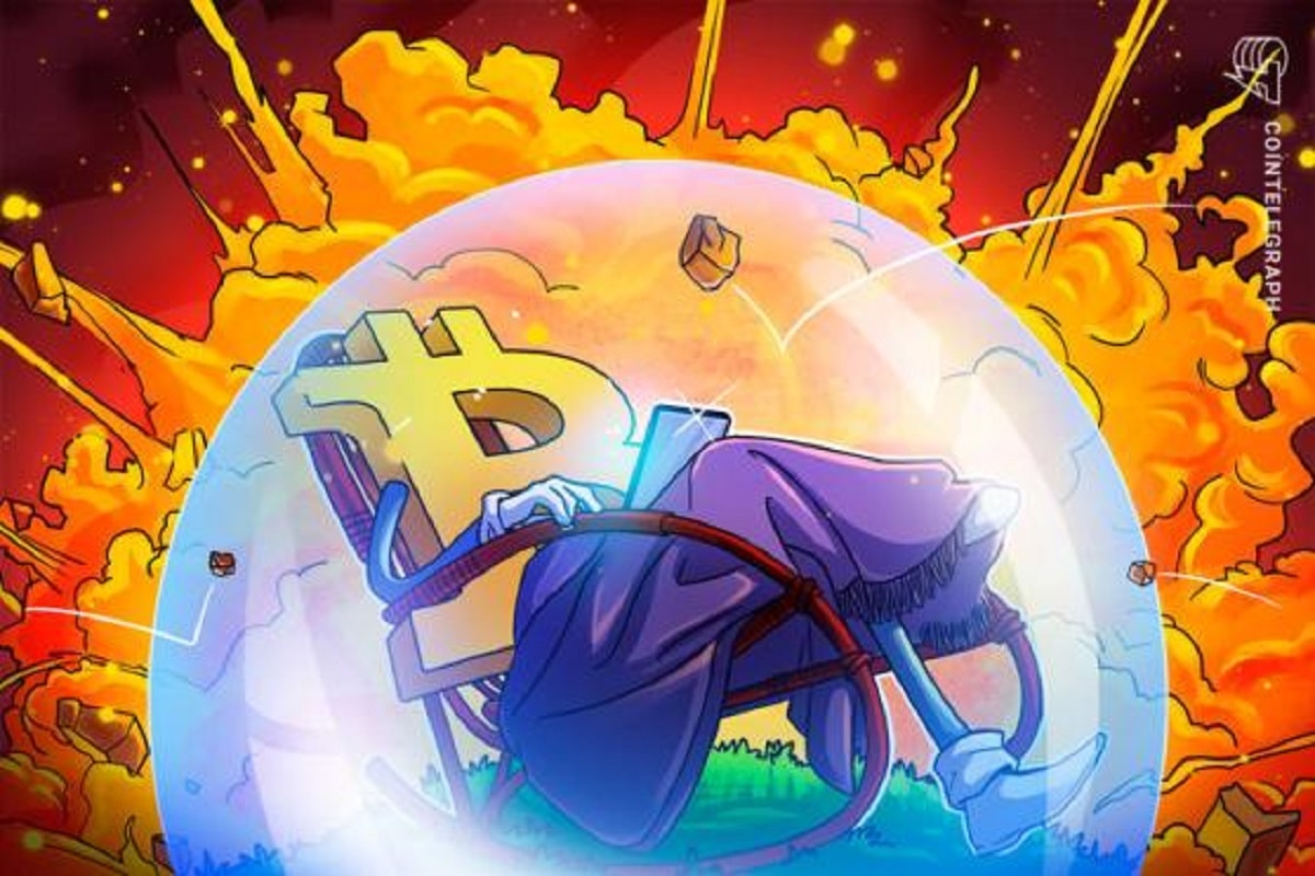 Altcoins recuam e investidores se refugiam no Bitcoin com o ‘final cruel do mercado de baixa’