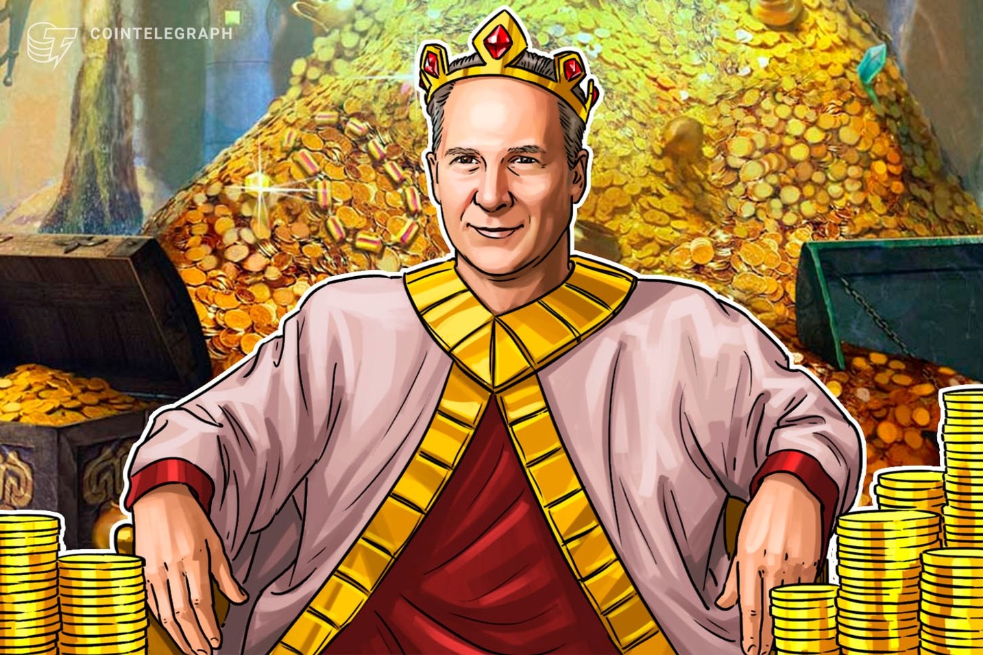 仮想通貨ビットコイン、昼過ぎに急落 ｜金（ゴールド）には強気発言相次ぐ