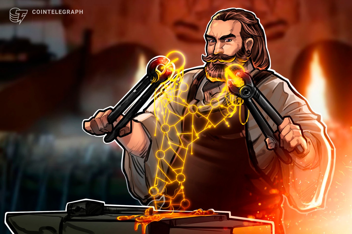 Blockchain révolutionne l'or : L'investissement se démocratise !