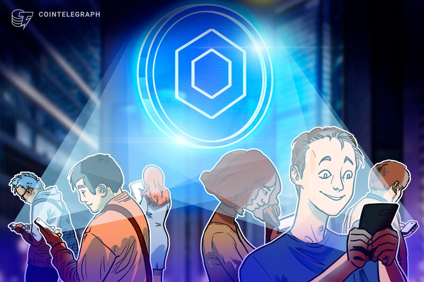 Chainlink Integrates With Social Network Led by Distributed Computing Pioneer