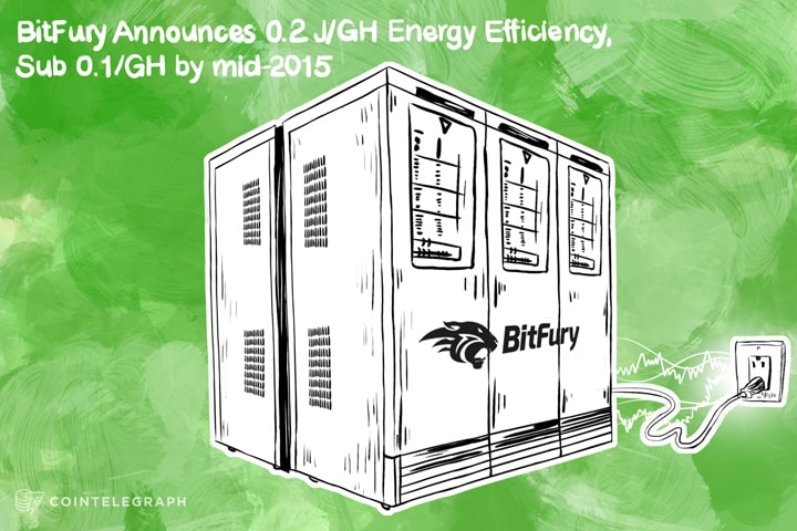 BitFury Claims 0.2 J/GH Energy Efficiency, Plans sub-0.1 J/GH by Mid-2015