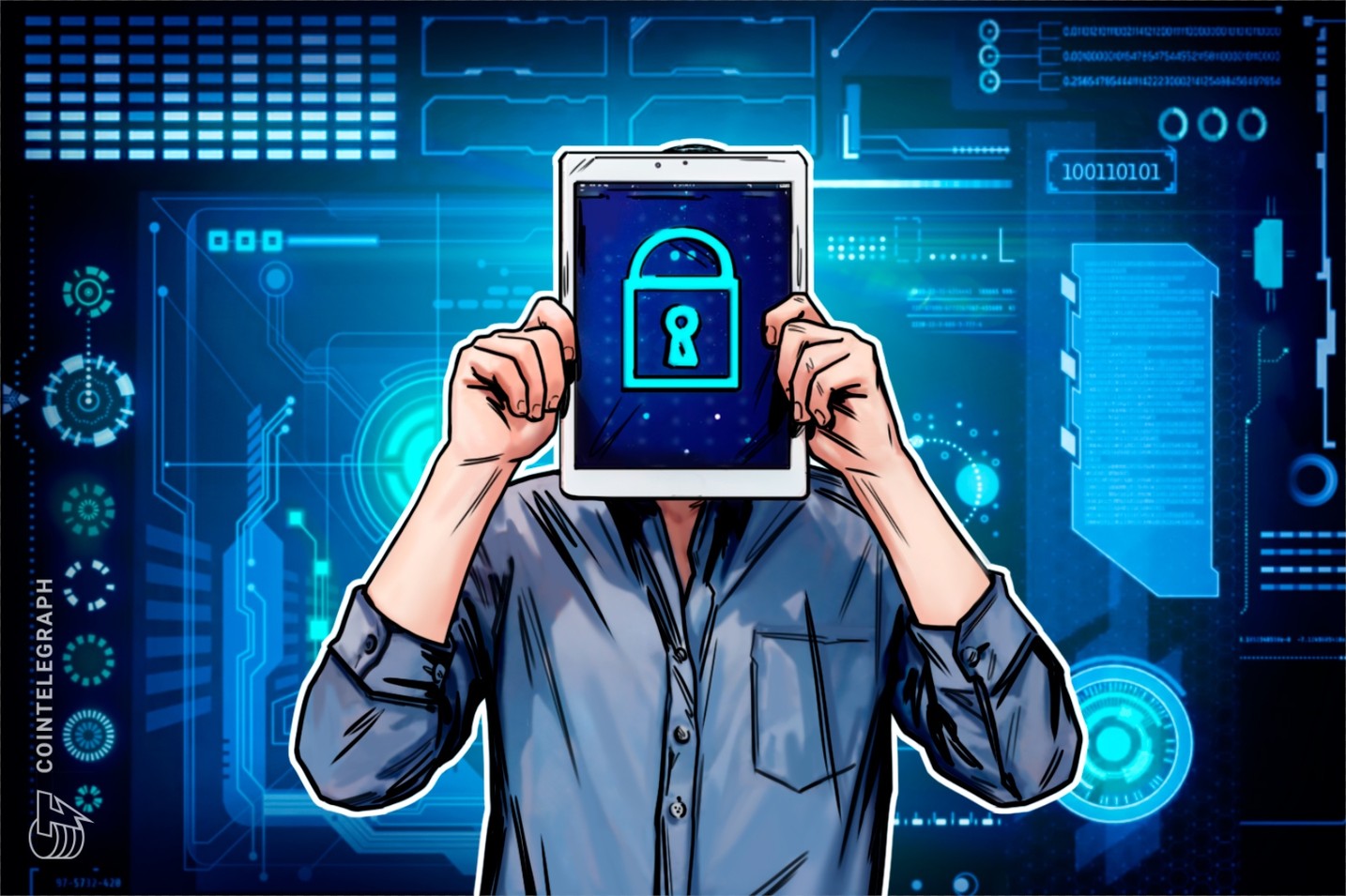 Ecuador: clausuraron negocios que escaneaban el iris a cambio de criptomonedas