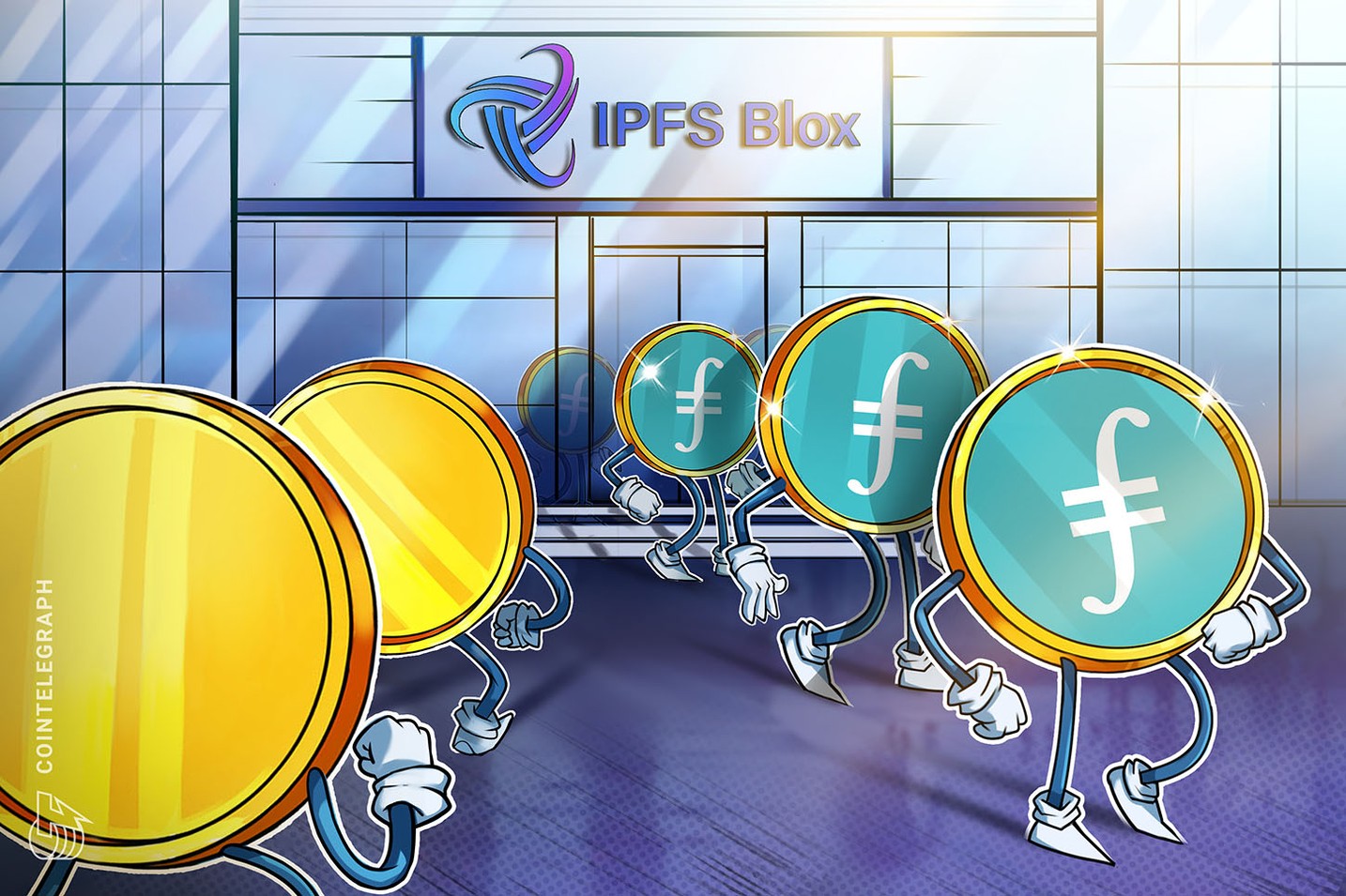 Blotocol OÜはFilecoinマイニング事業社であるマレーシア法人『Sproutsystem』と事業提携を行い Filecoinのマイニング事業を開始