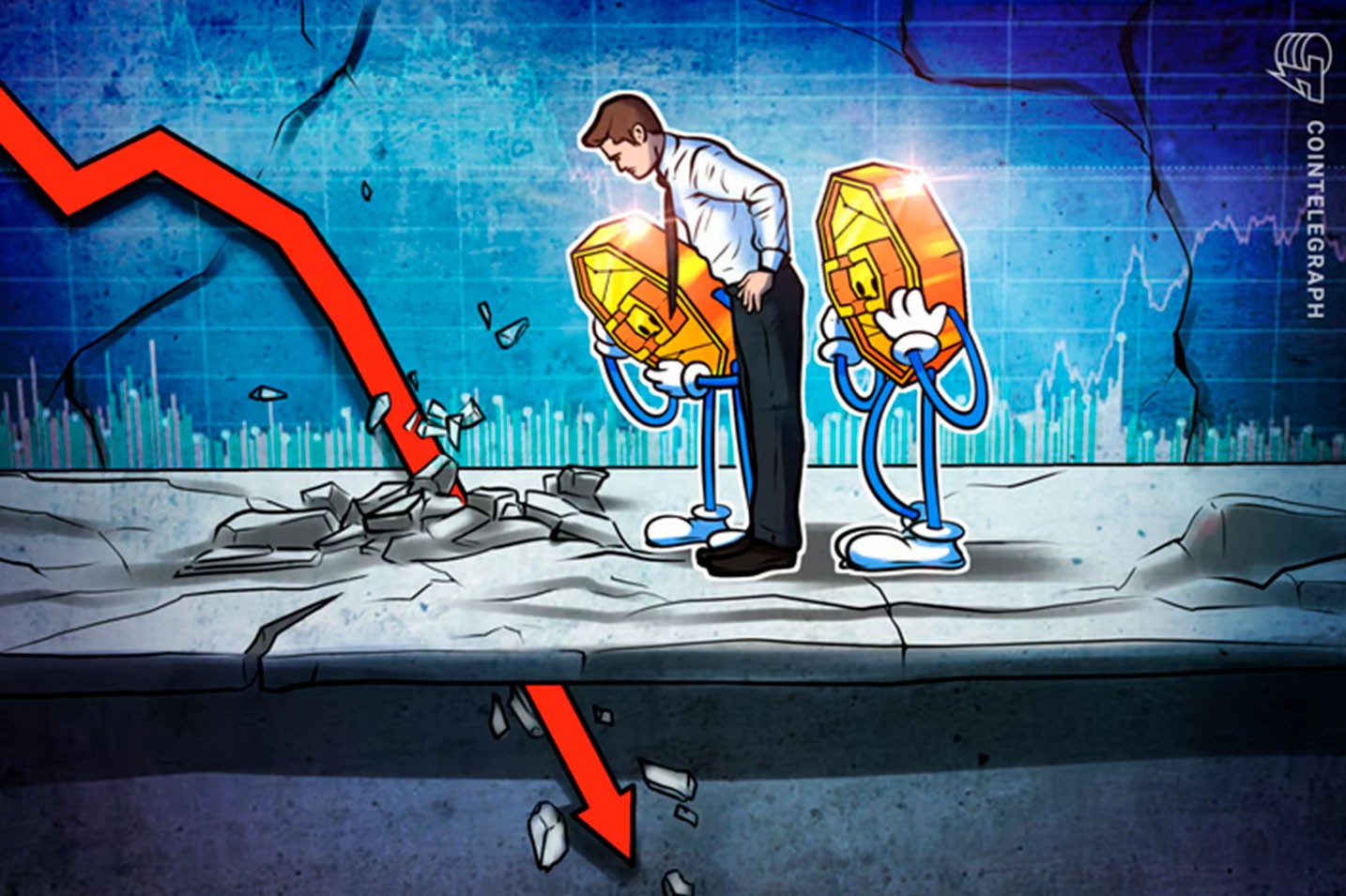 Jane Street e Jump Crypto podem vender suas criptomoedas e causar queda em BTC, ETH, MATIC e SHIB