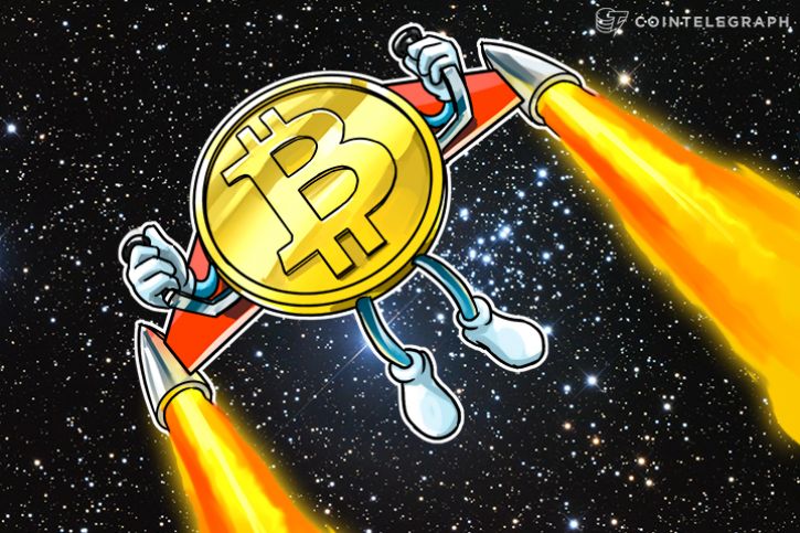 Bitcoin Price Comes Close to $4,700 As Latest Jump Takes Altcoins Higher