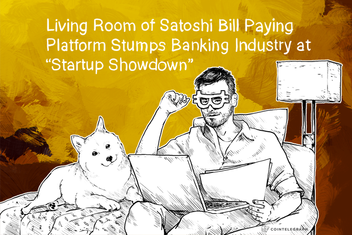 Living Room of Satoshi wins Banking Industry "Startup Showdown"