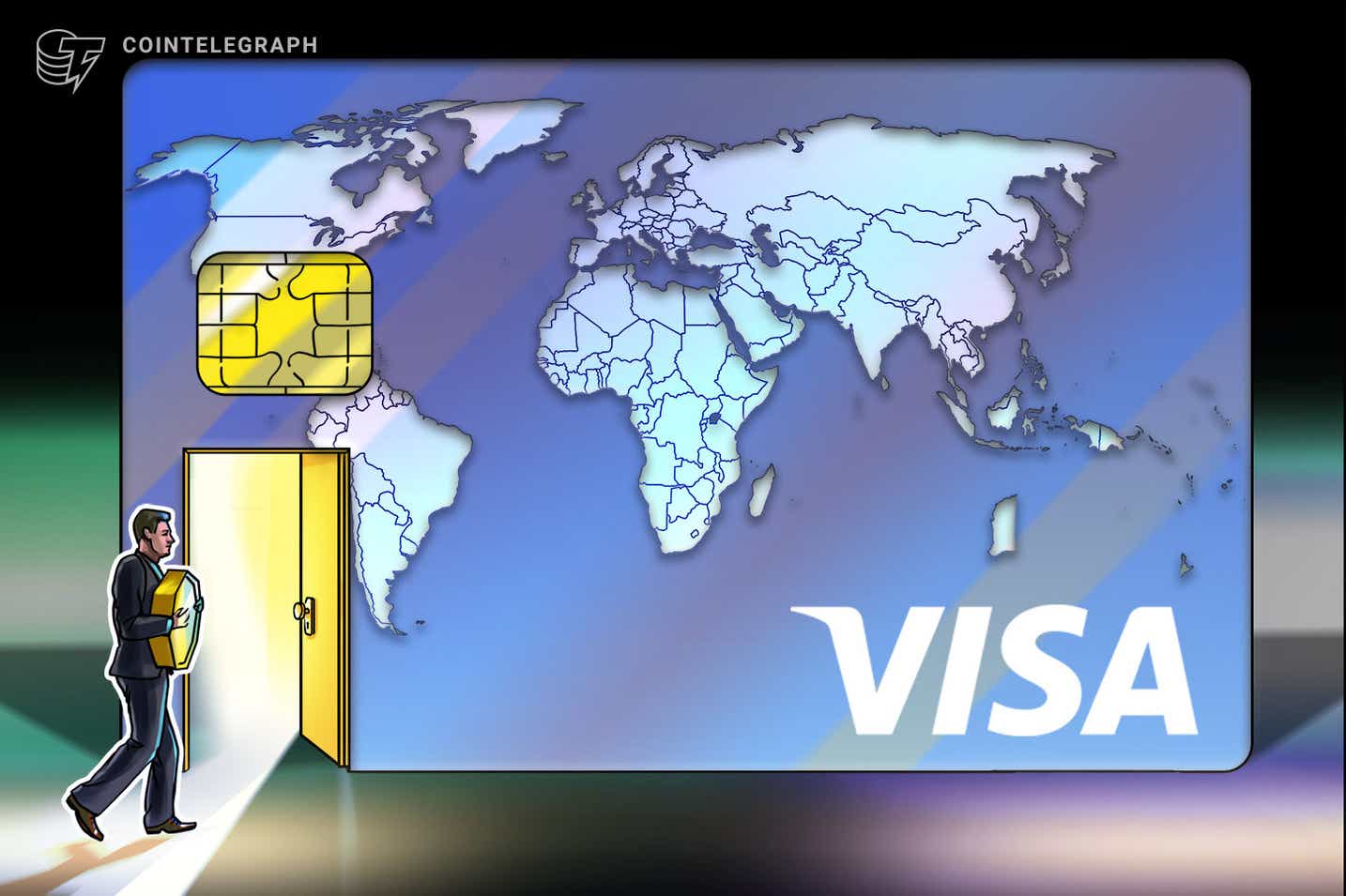 Visa, Ethereum'un Goerli testnet'ini kullanıyor