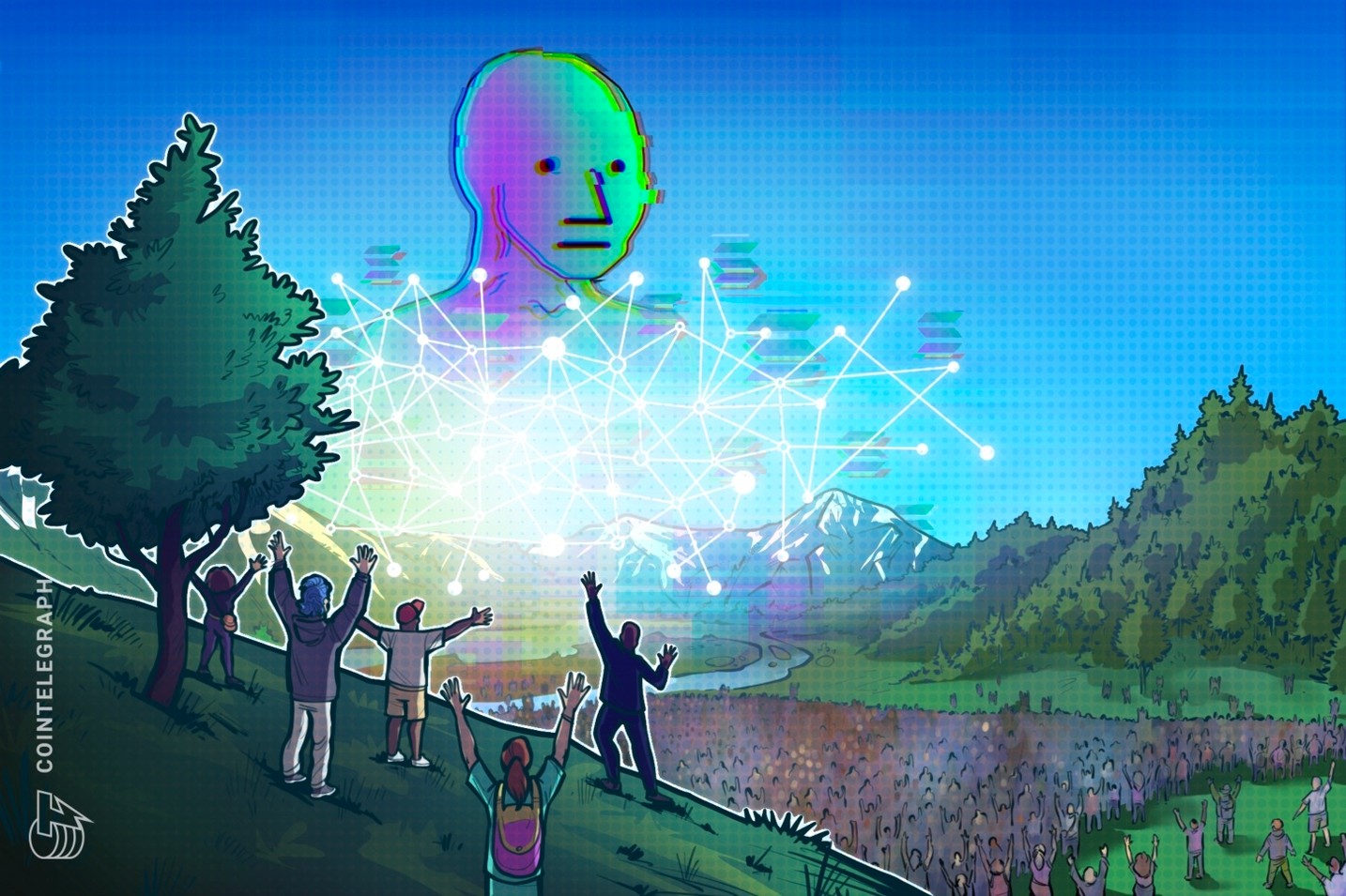 Wojak-inspired memecoin takes to billboards in global campaign