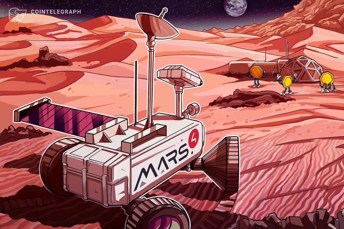 One NFT project believes Mars might be the top P2E destination in the metaverse