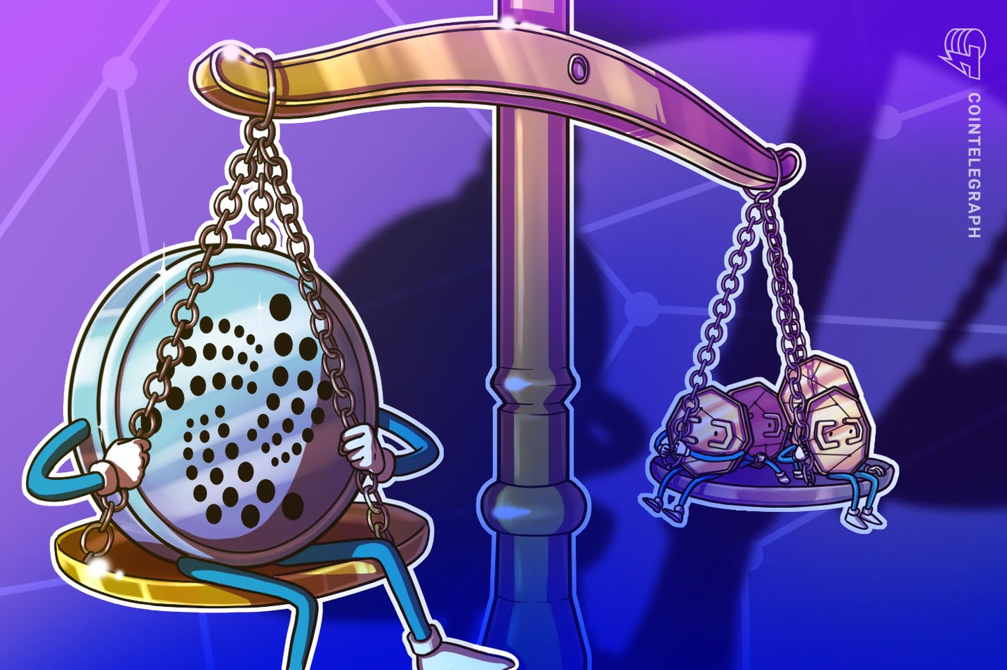 IOTA-Upgrade „Rebased“ ist live: Kurs reagiert negativ