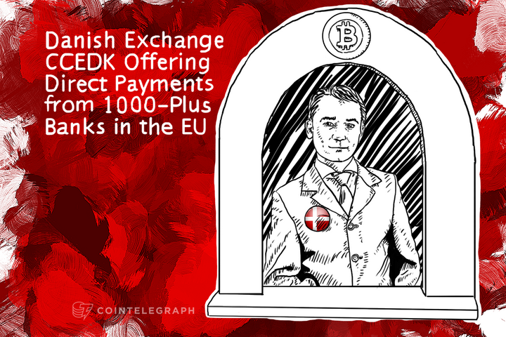 Danish Exchange CCEDK Offering Direct Payments from 1000-Plus Banks in the EU