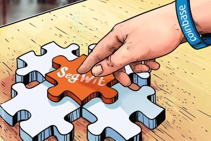 Coinbase revela integração SegWit, desenvolvedores trabalham na Infraestrutura Bitcoin