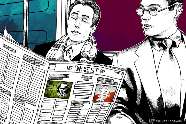 MAR 12 DIGEST – Coinbase joins powerful Internet Assoc, Coinapult teams up with Factom