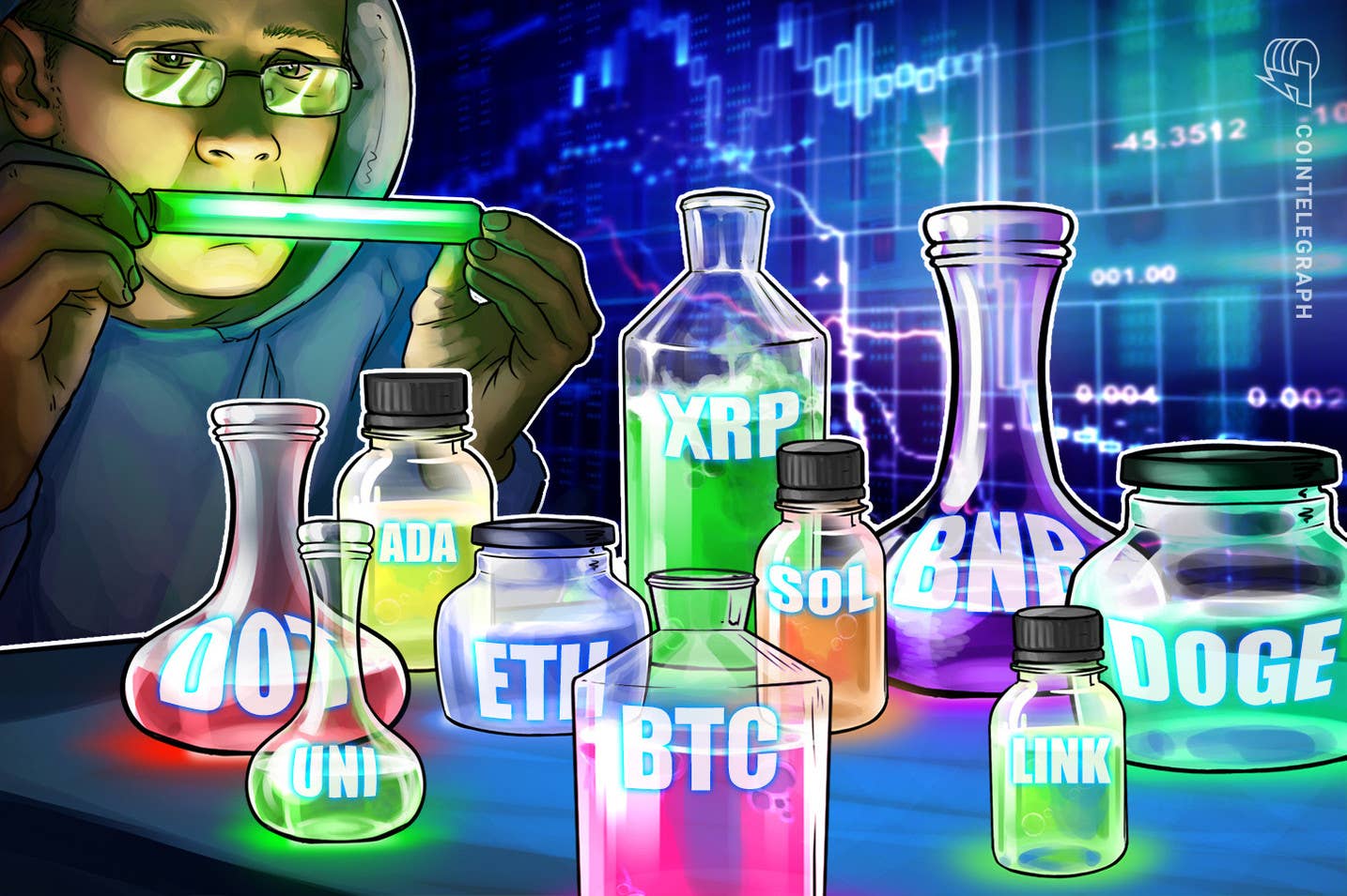 Brasileiro que comprou todas as criptomoedas disponíveis na Binance revela se lucrou ou teve prejuízo