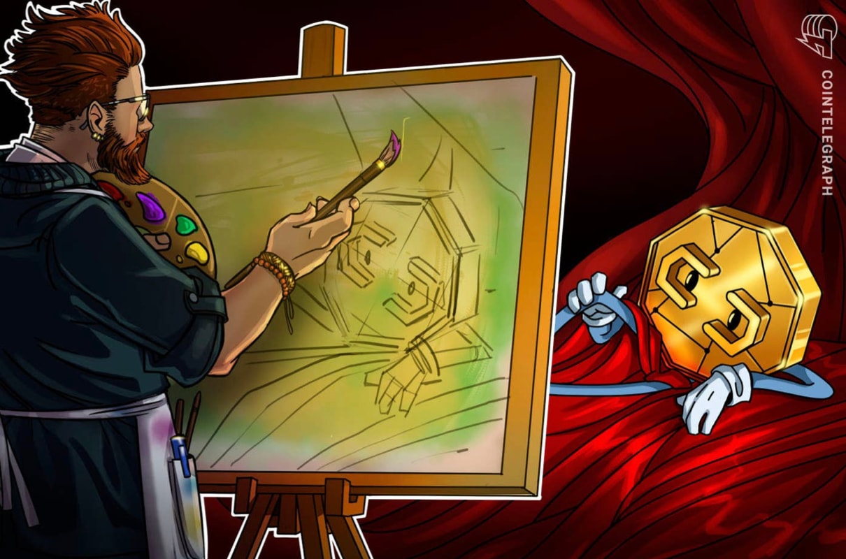 Crypto Art: Bruno Cerasi lancia una nuova opera NFT