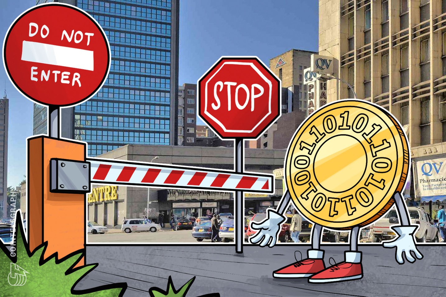 Zimbabwe’s Central Bank Bans Financial Institutions From All Crypto Dealings