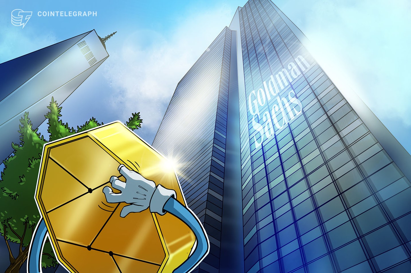 Goldman Sachs acelera el desarrollo de un nuevo proyecto secreto de criptos