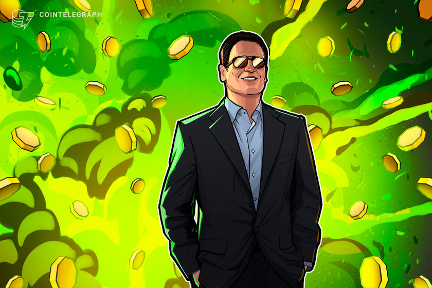 Mark Cuban aponta memecoin com potencial para desbancar rival da Ethereum