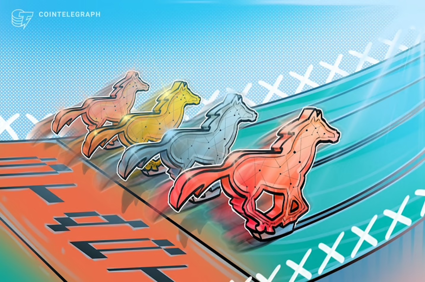 10 criptomoedas que mais valorizaram em 2024 acumulam ganhos entre 1.400% e 23.000%