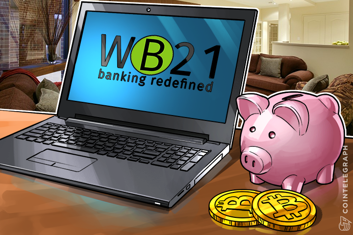 Digital Bank, Digital Money: WB21 Starts Accepting Bitcoin