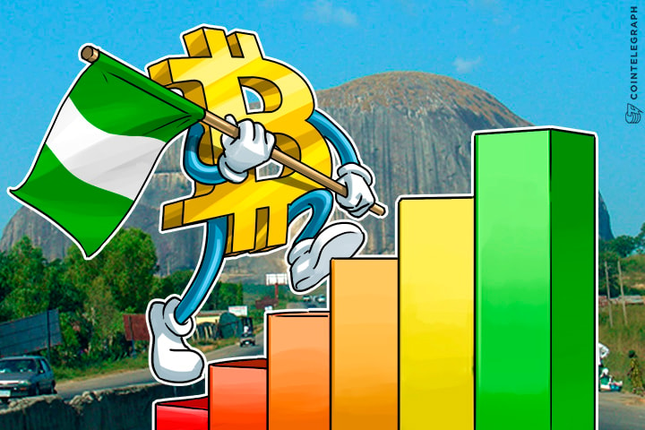 Metric Shows Bitcoin Trading Volumes, Users, App Downloads Grow In Nigeria