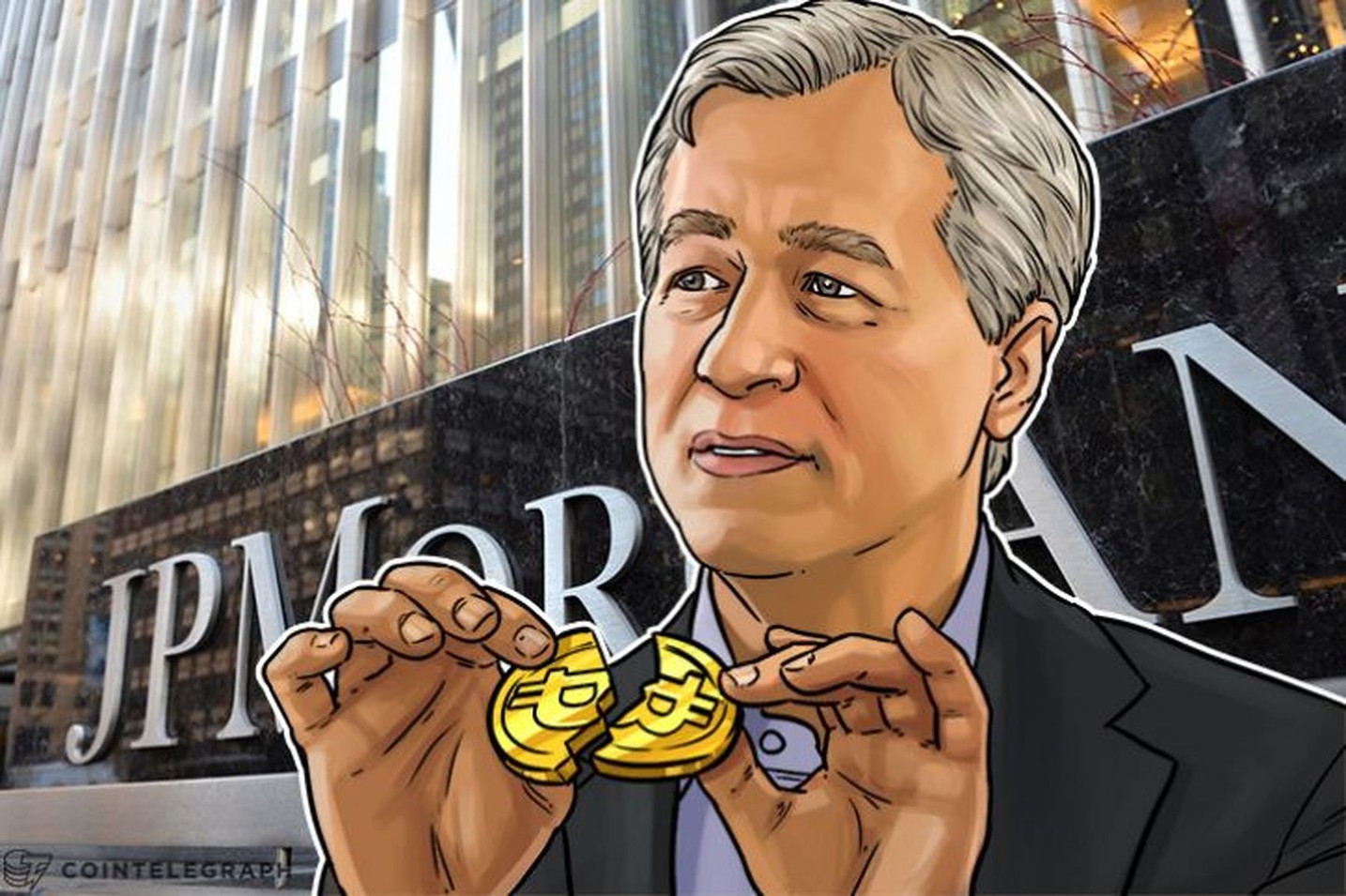 ¿Las criptomonedas son para delincuentes? Jamie Dimon piensa que sí