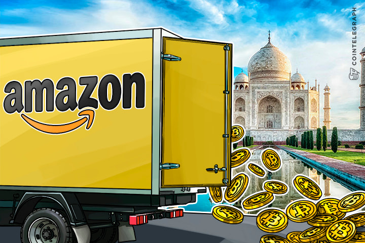 Amazon's $5b Plan for India’s e-Commerce, Boom for Bitcoin?