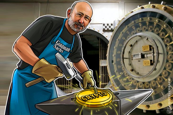 WSJ: Goldman Sachs Planning Direct Bitcoin Trading