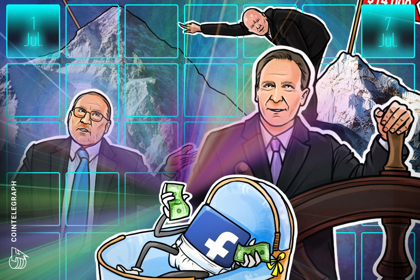 Hodler’s Digest, July 1–7: Top Stories, Price Movements, Quotes and FUD of the Week