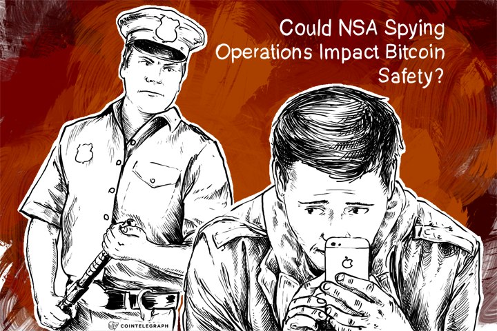 Could NSA Spying Operations Impact Bitcoin Safety?