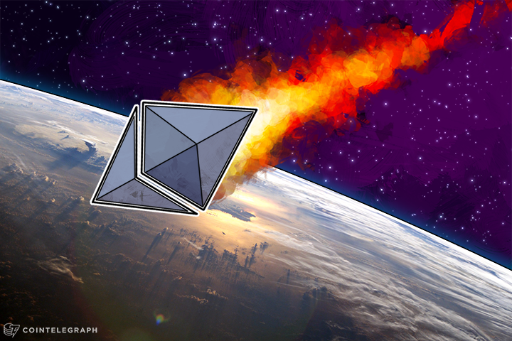 Ether Dump? Price Falls Back to Earth as Trading Floors Open