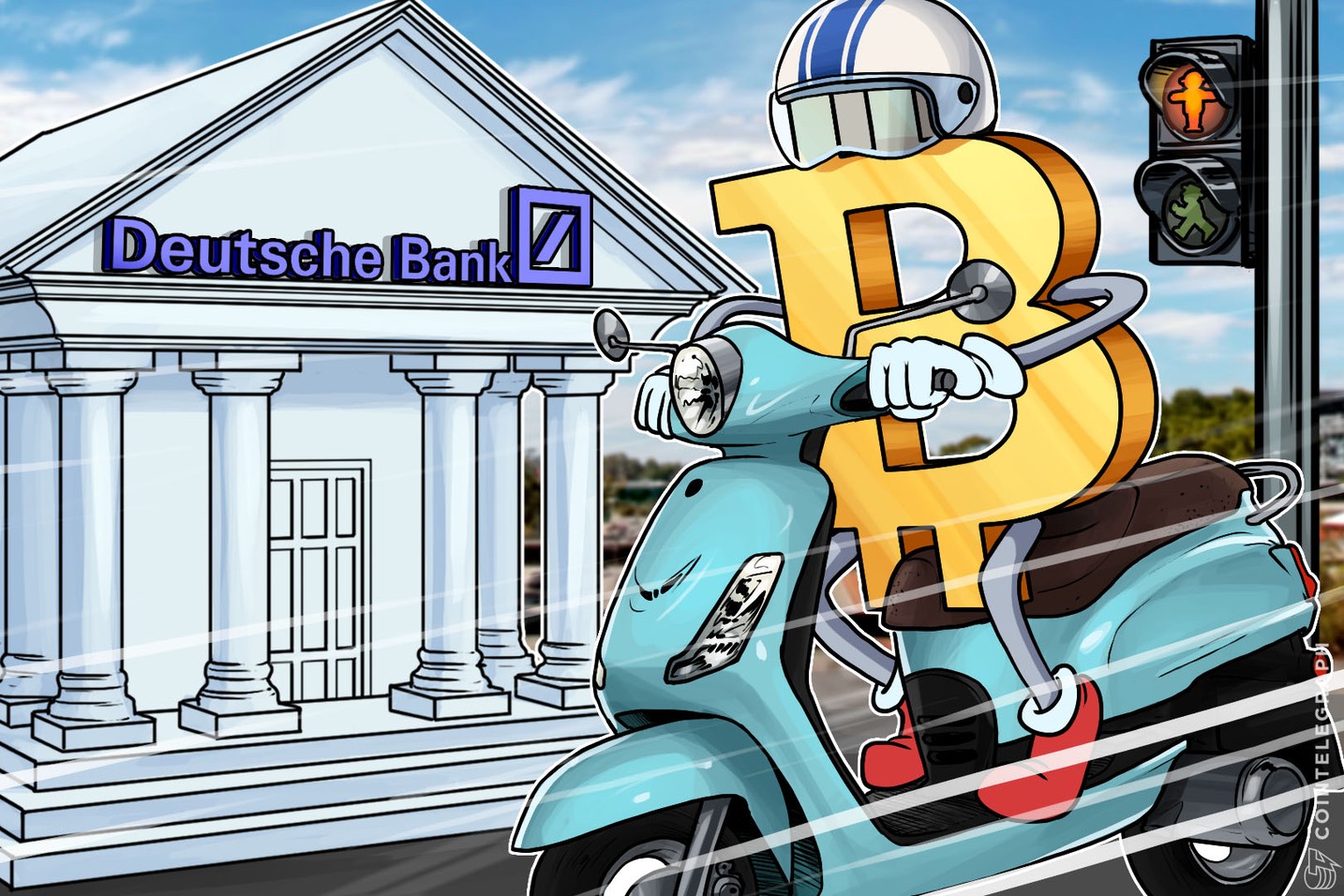  Deutsche Bank will strengere Regulierung von Bitcoin und Co.