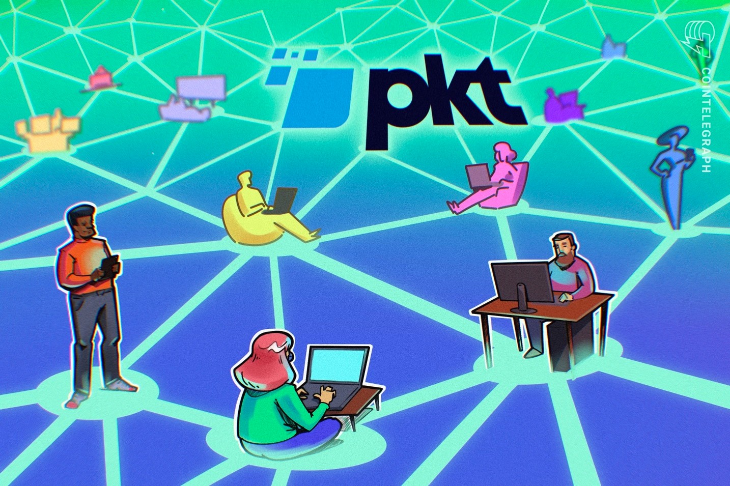 This DePIN blockchain supports open internet access and peer-to-peer e-commerce