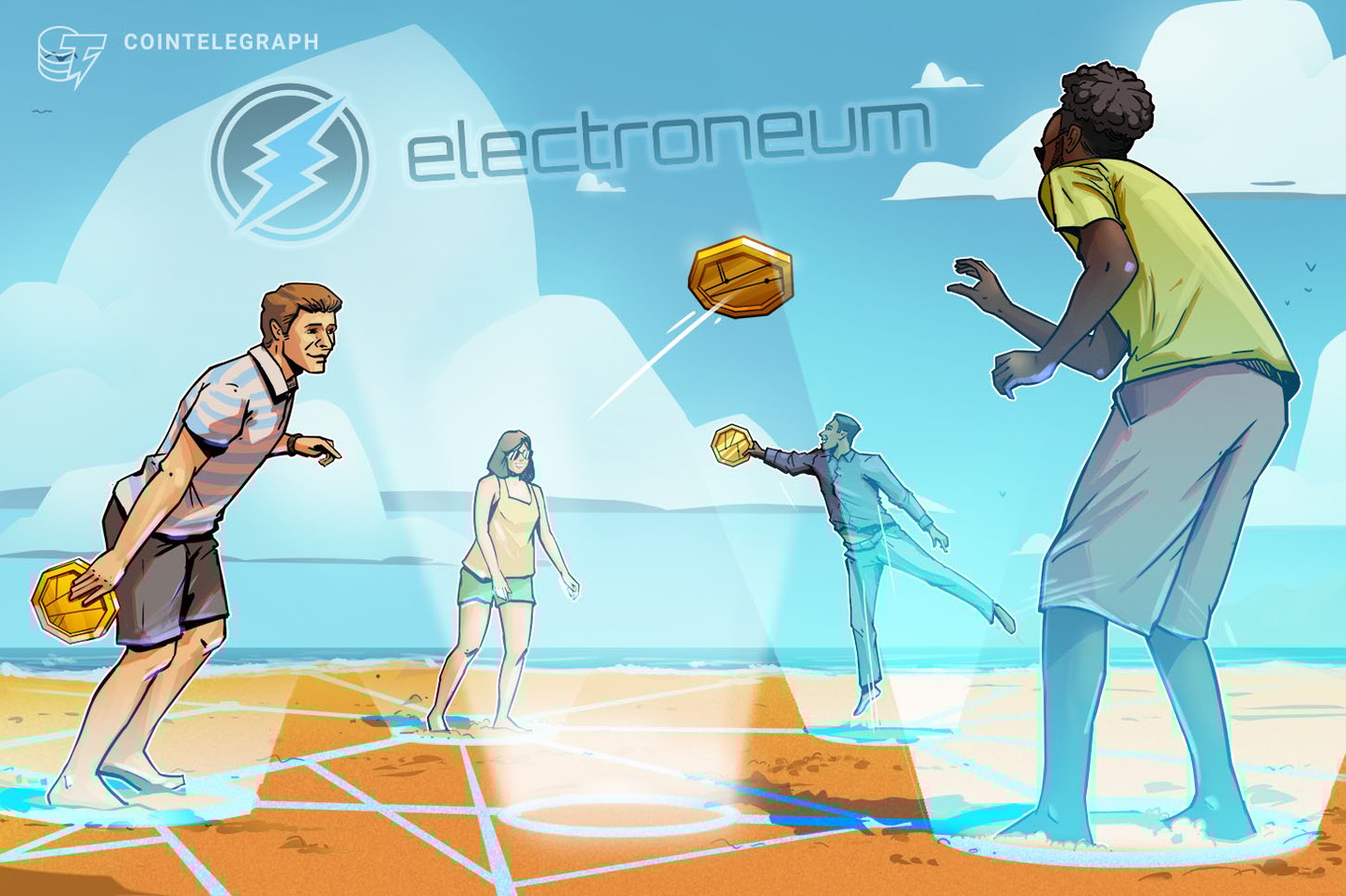 This crypto payments firm has just turned three years old and has big plans